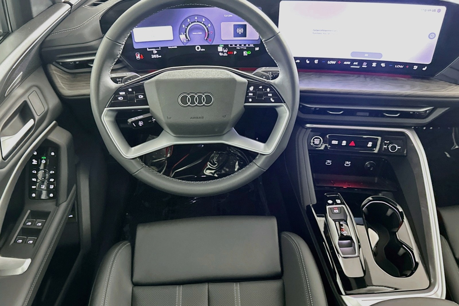 New 2026 Mythos Black Metallic Audi Premium Plus image 5