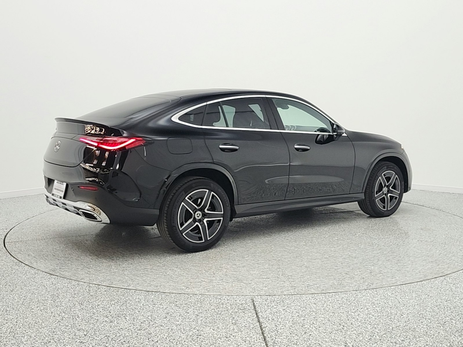 Certified Used 2026 Black Mercedes-Benz GLC 300 4MATIC® Coupe image 5