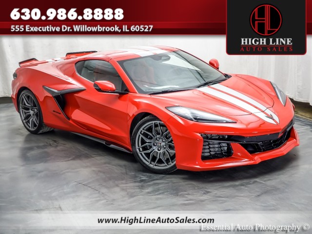 Torch Red 2025 Chevrolet Corvette Z06 1LZ Coupe RWD Coupe Rear-Wheel Drive Automatic