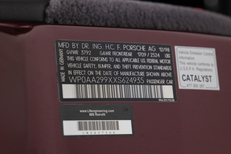 1999 Porsche 911 Carrera  in , 