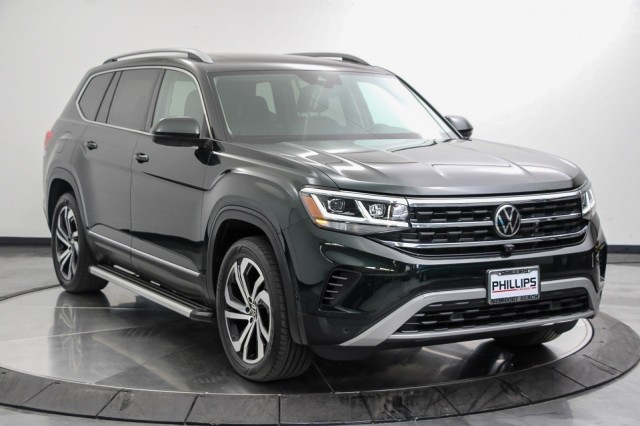 2021 Volkswagen Atlas 2.0T SEL Premium 6