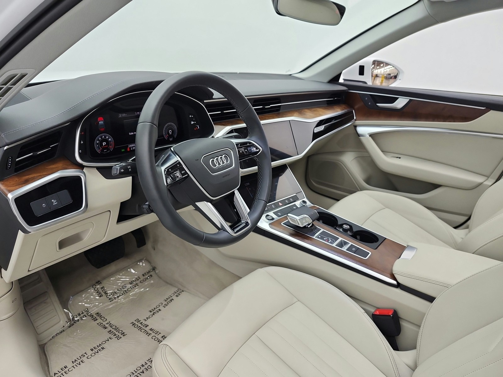 Used 2023 Ibis White Audi Premium image 12