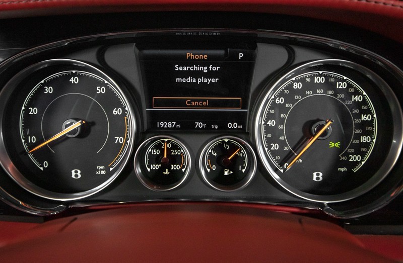 2016 Bentley Flying Spur W12 MULLINER ($253,040 MSRP) *GRANITE ON HOTSPUR RED* *19K MILES in , 