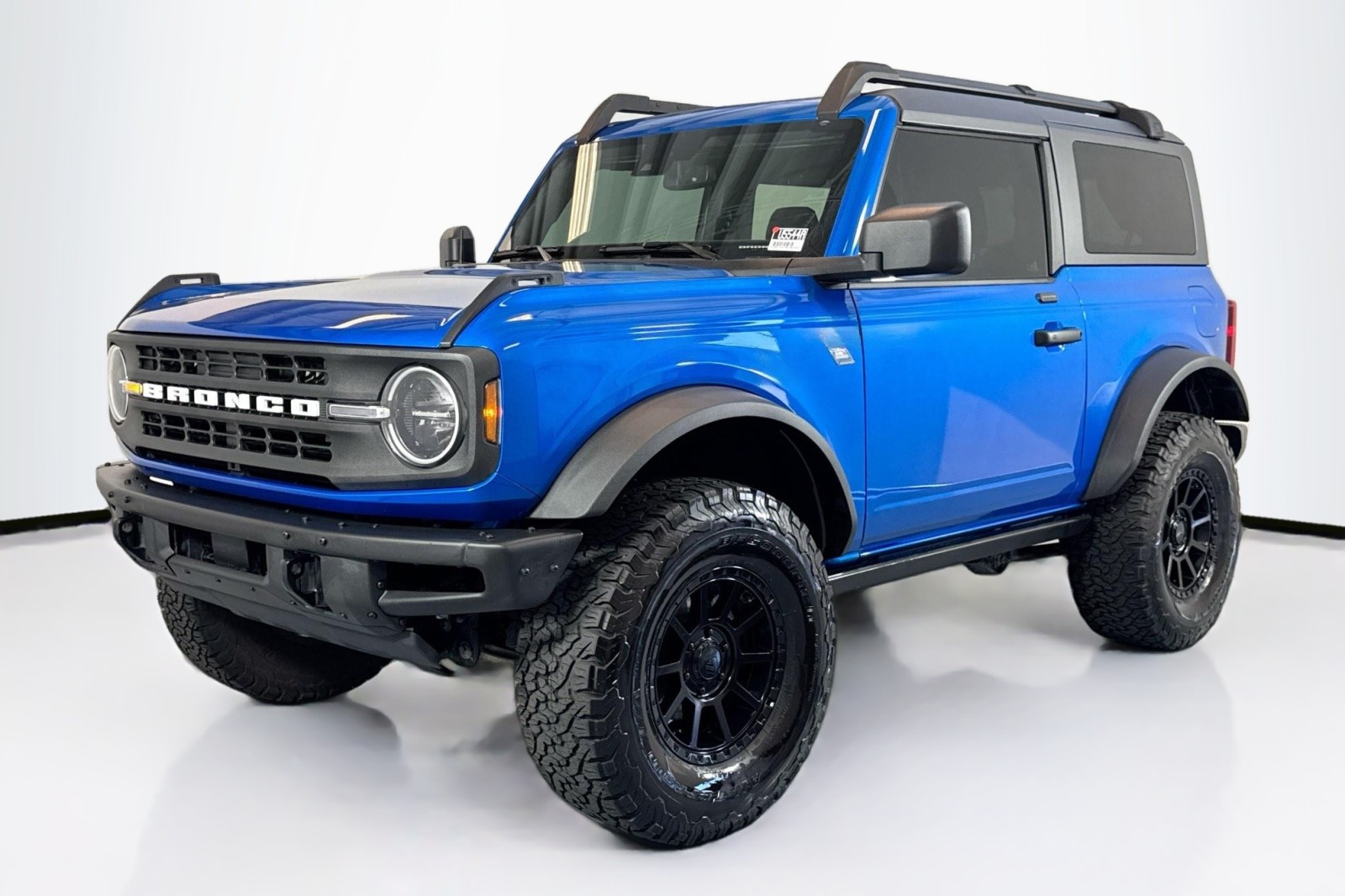 2021 Ford Bronco Black Diamond