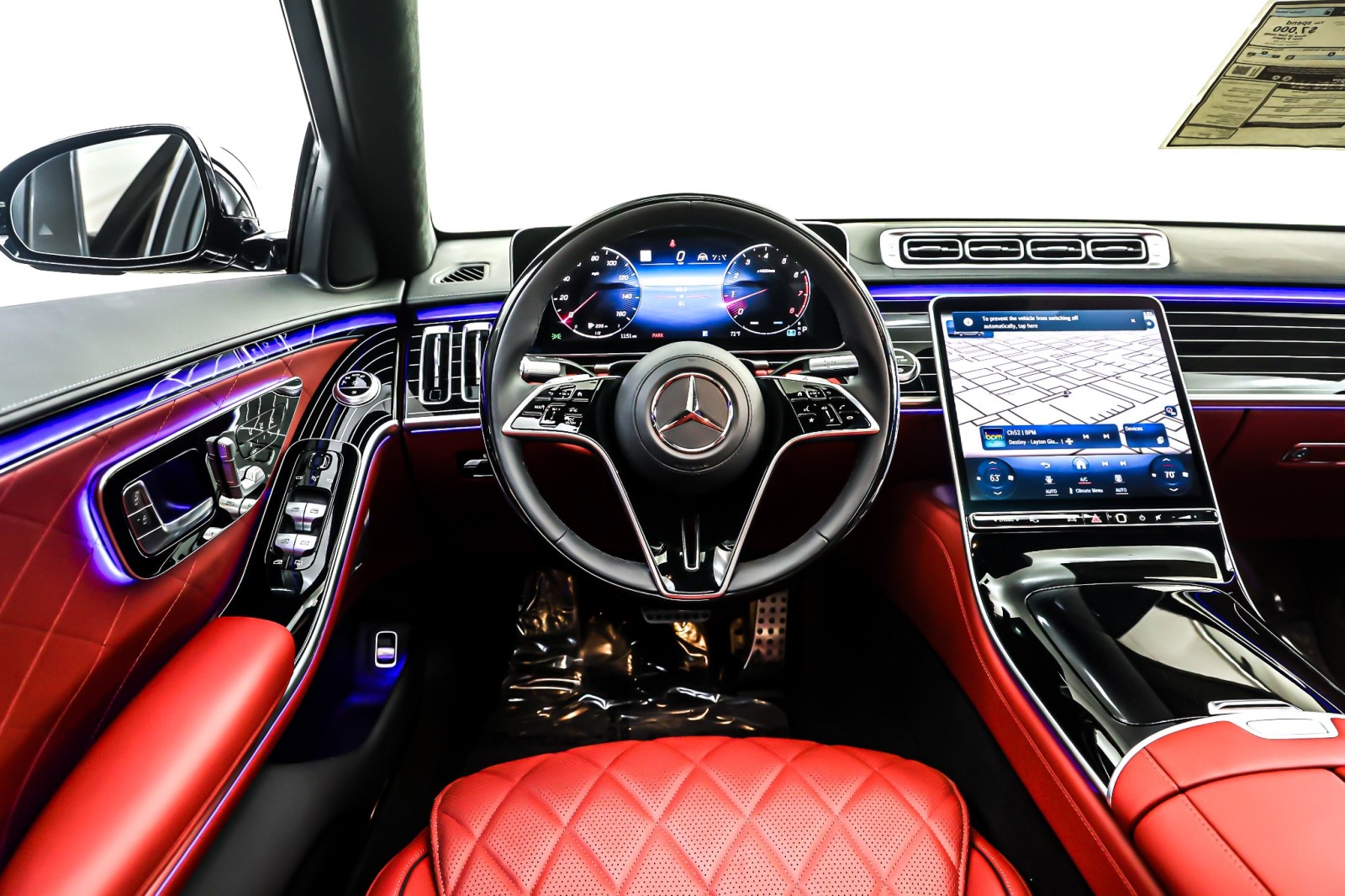 New 2026 Obsidian Black Metallic Mercedes-Benz S 580 image 4