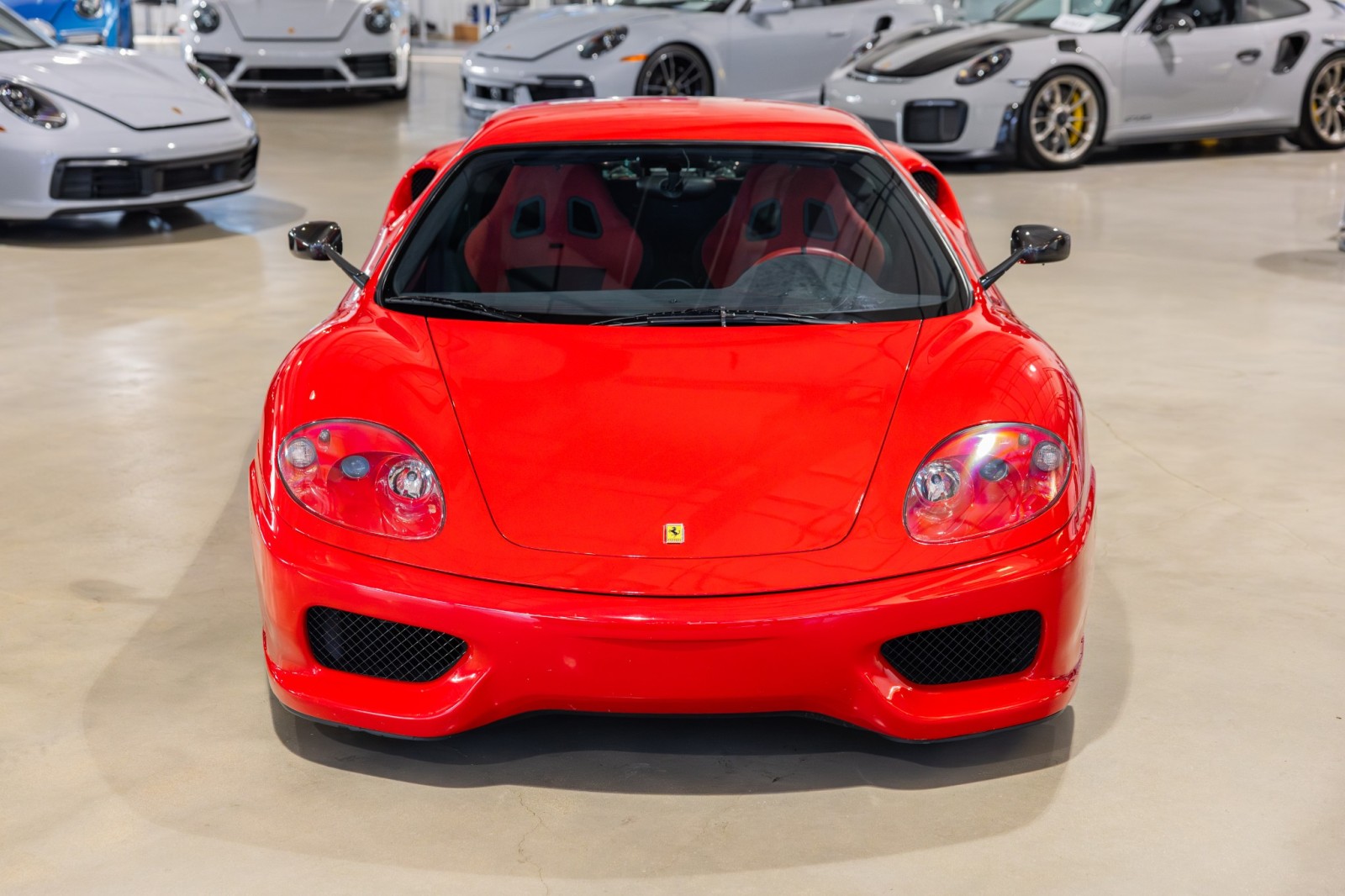Used Car 2004 Ferrari 360  Challenge Stradale For Sale Under $880,000 In Boerne, Texas