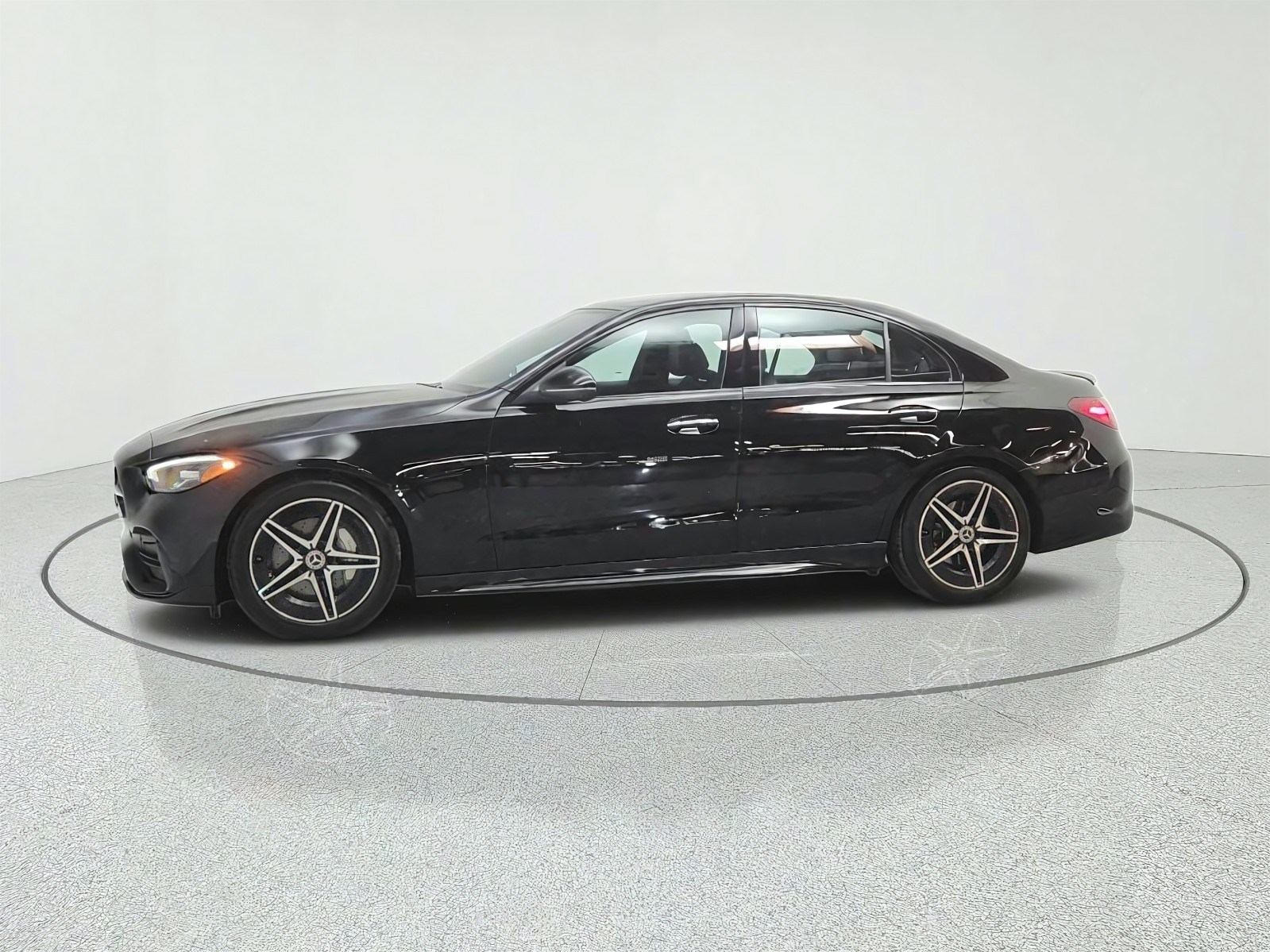 Used 2022 Black Mercedes-Benz C 300 Sedan image 8
