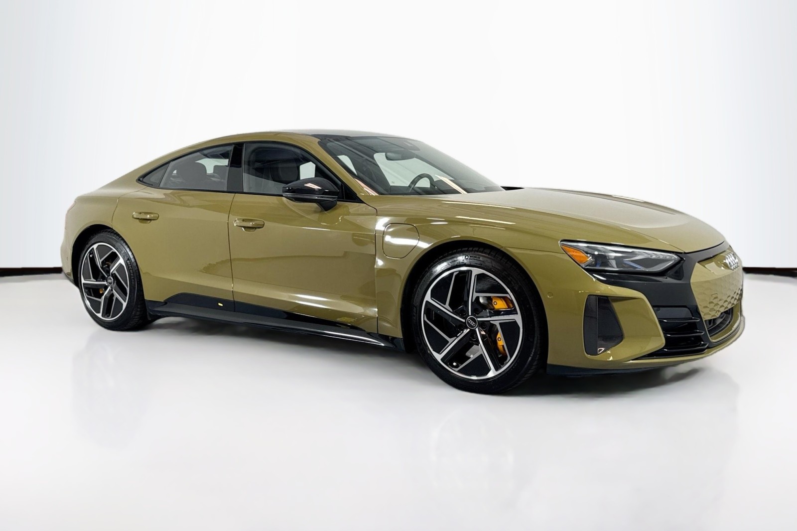 Used 2024 Tactical Green Metallic Audi  image 3