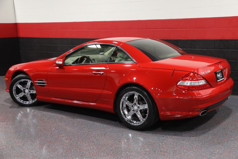 2008 Mercedes-Benz SL550 AMG Sport 2dr Convertible in , 