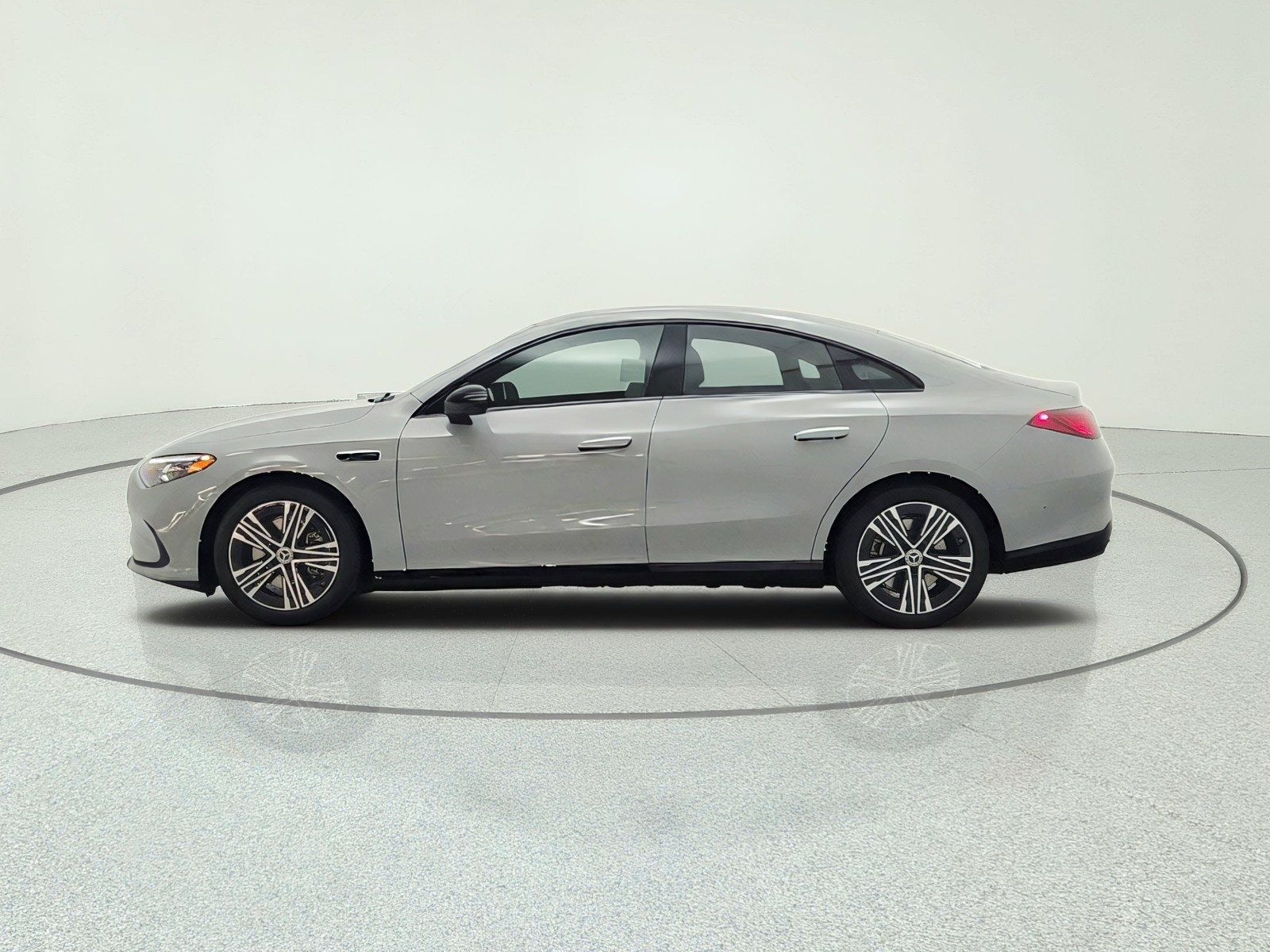 New 2027 MANUFAKTUR Alpine Grey Mercedes-Benz CLA 250+ Electric RWD image 8
