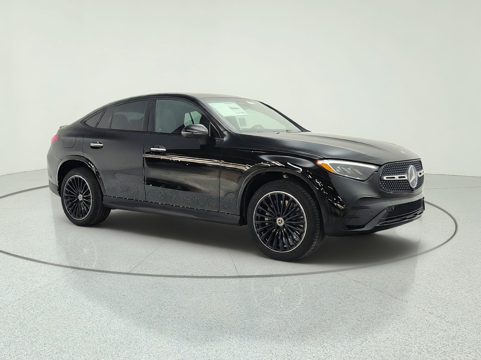 New 2026 Black Mercedes-Benz GLC 300 4MATIC® Coupe image 3