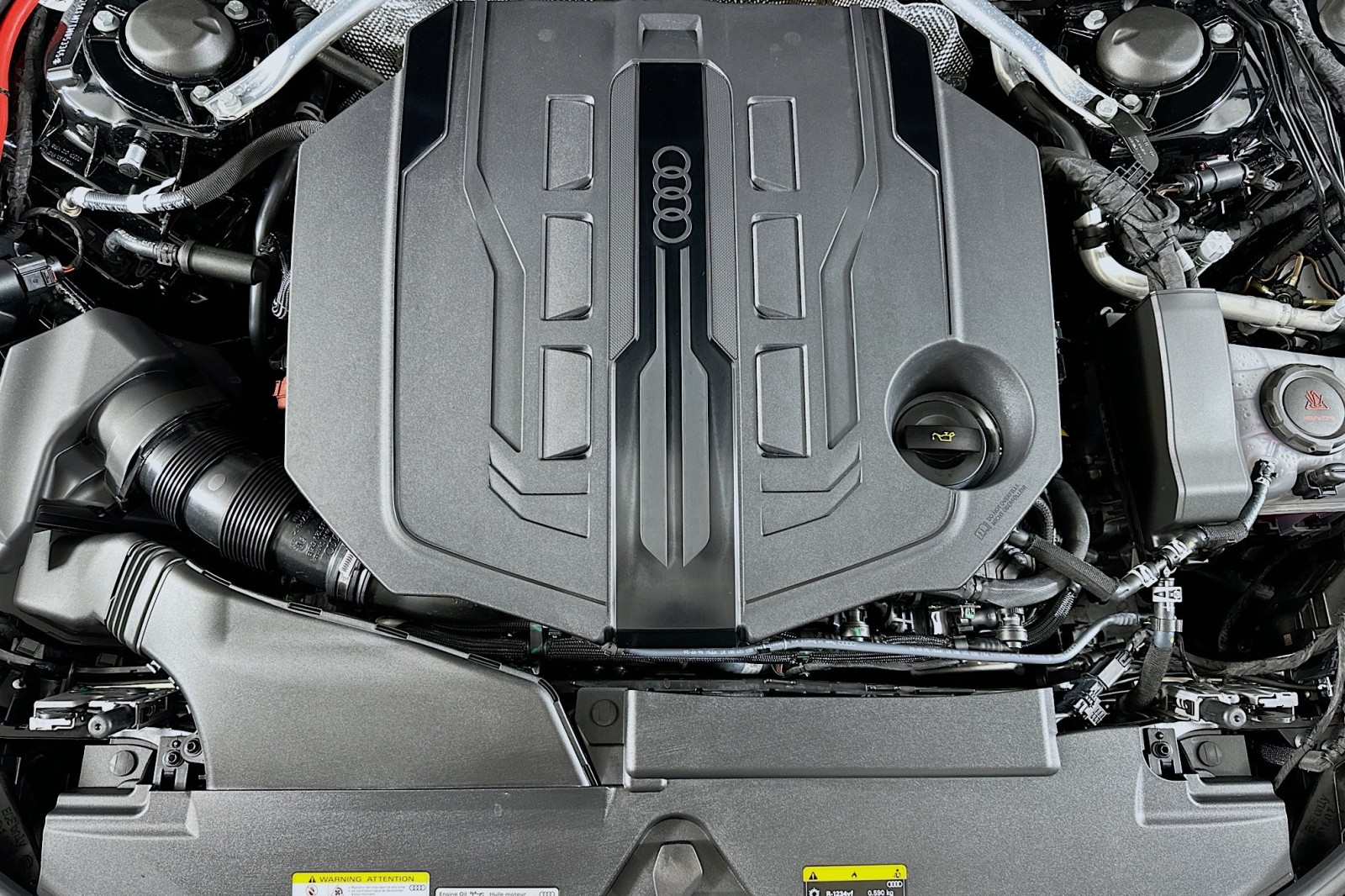 New 2026 Midnight Green Metallic Audi Premium Plus image 12