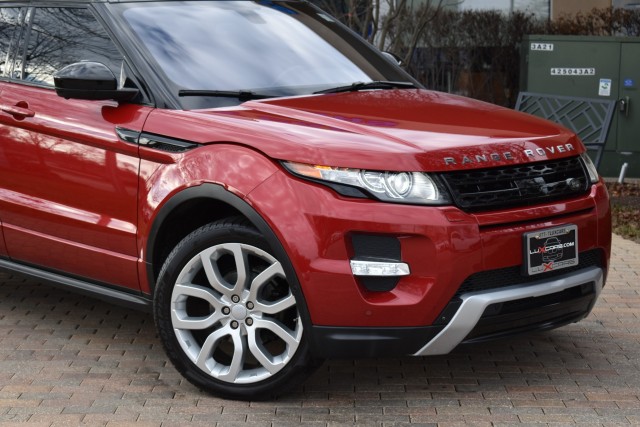 2014 Land Rover Range Rover Evoque Dynamic One Owner Navi Leather Pano Sunroof Heated Front Seats Surround Camera Parking Sensors 5