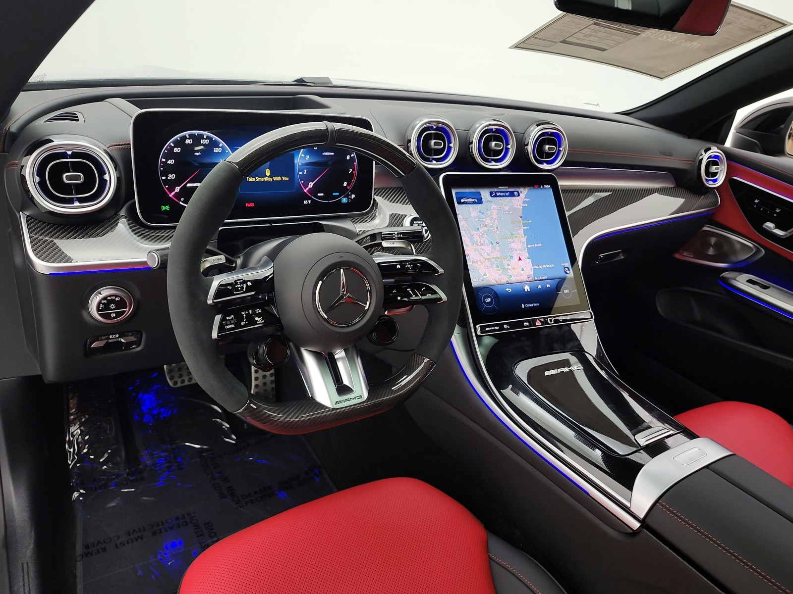 New 2026 MANUFAKTUR Alpine Grey Metallic Mercedes-Benz AMG® CLE 53 image 9