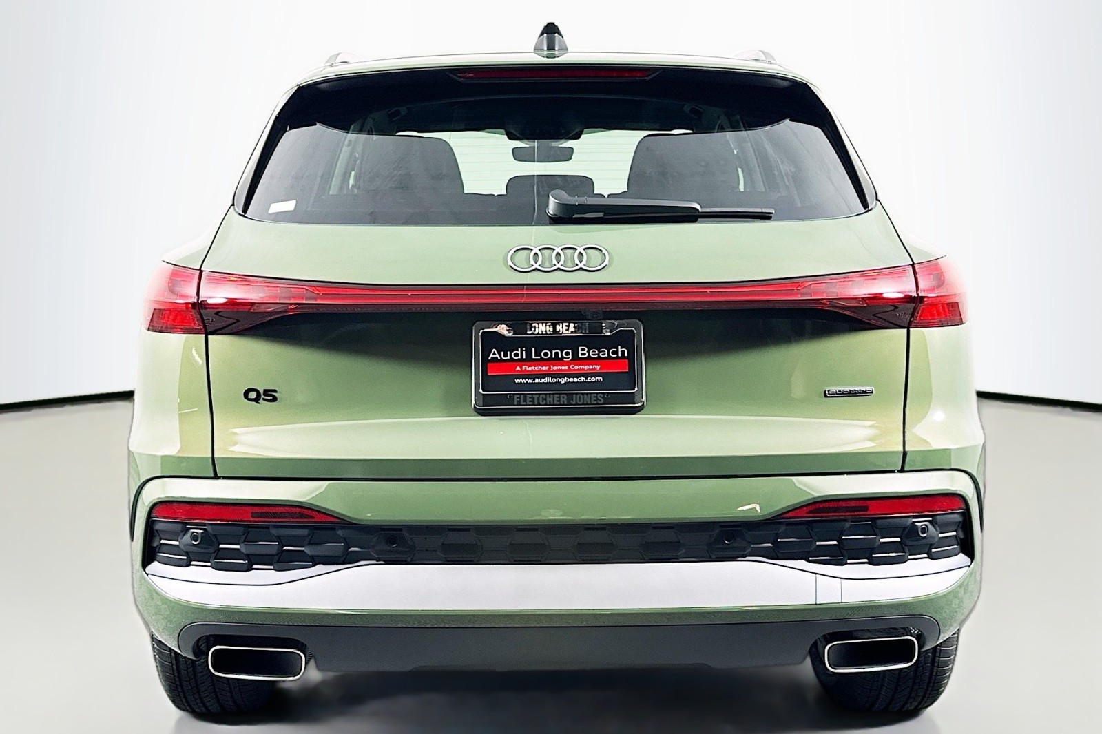 New 2025 District Green Metallic Audi Premium Plus image 3