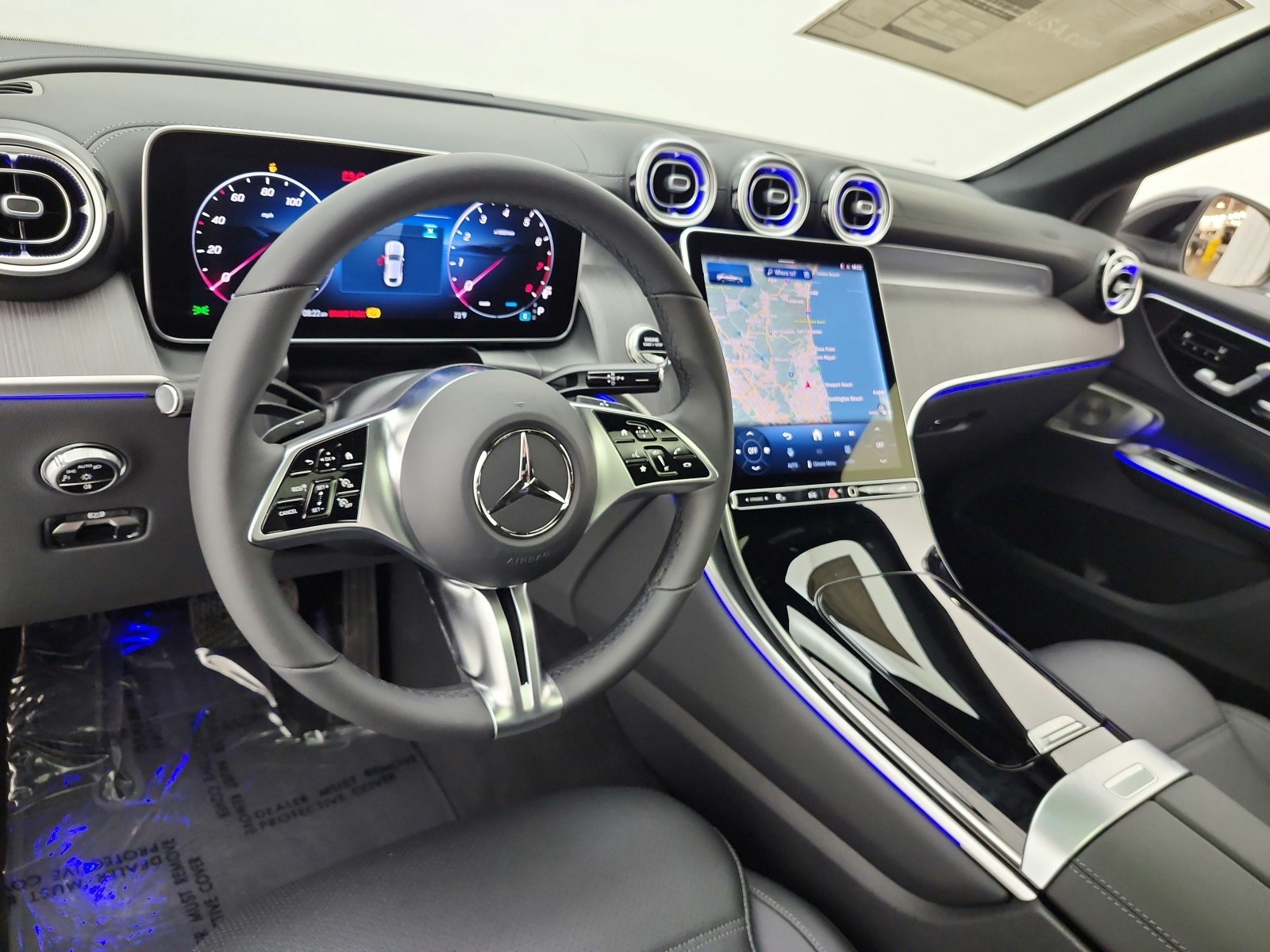 New 2026 Black Mercedes-Benz GLC 300 4MATIC® Coupe image 9