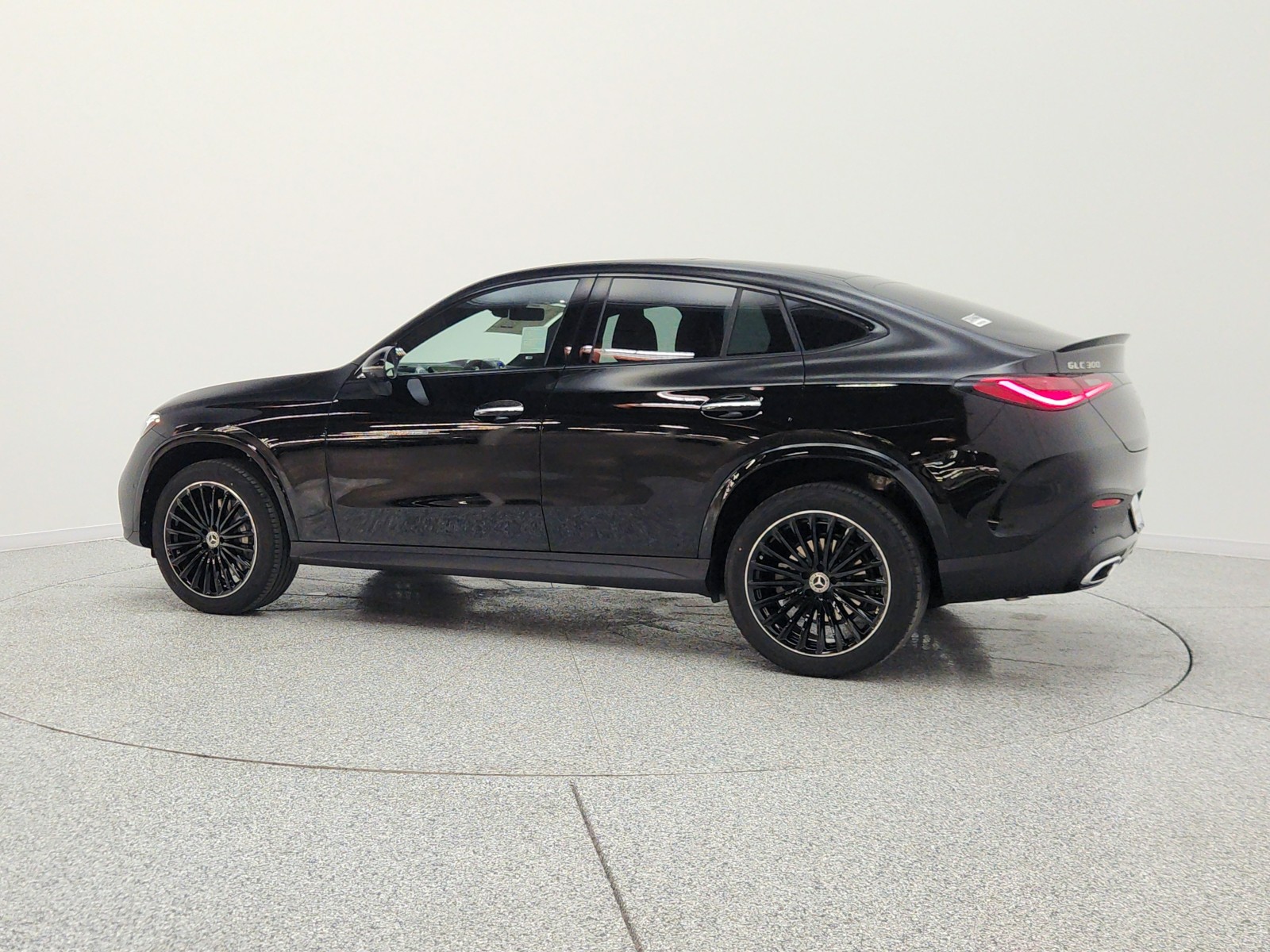 New 2026 Black Mercedes-Benz GLC 300 4MATIC® Coupe image 8