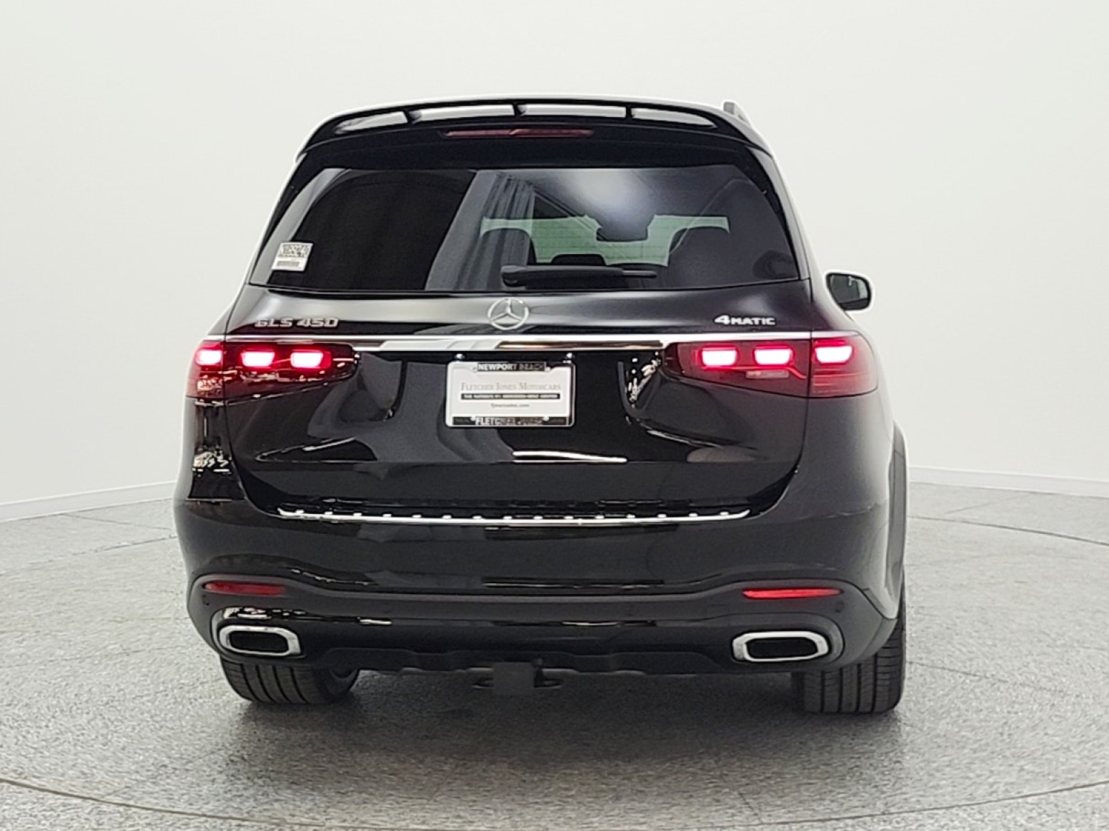 New 2026 Obsidian Black Metallic Mercedes-Benz GLS 450 4MATIC® SUV image 6