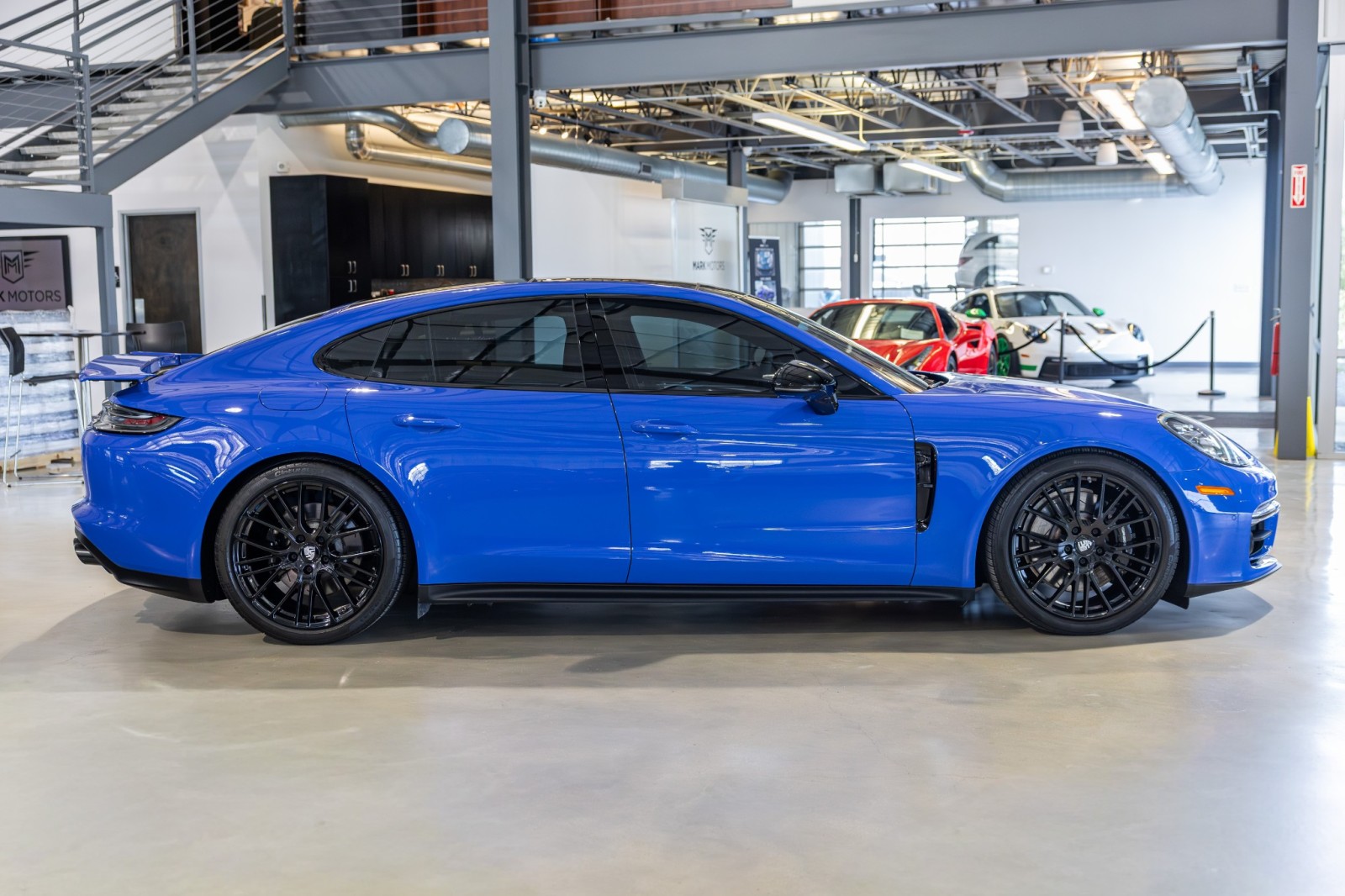 Used Car 2023 Porsche Panamera  Gts - $11k Maritime Blue Paint To Sample - Massage Seats - Exclu For Sale Under $130,000 In Boerne, Texas