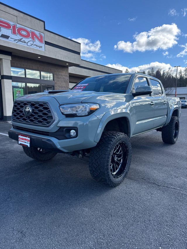 2022 Toyota Tacoma TRD Sport Double Cab 4WD