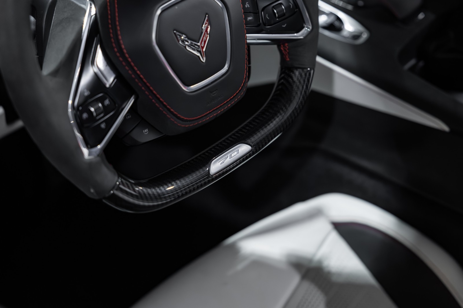 Used Car 2023 Chevrolet Corvette  3lz - 70th Anniversary Edition - Z07 Performance Package - Visible Carbon Aero Package For Sale Under $130,000 In Boerne, Texas