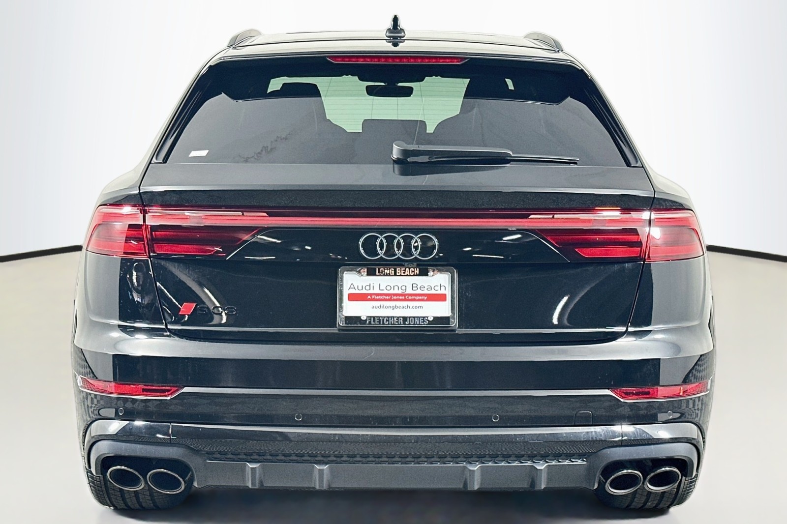 New 2027 Mythos Black Metallic Audi Premium Plus image 3