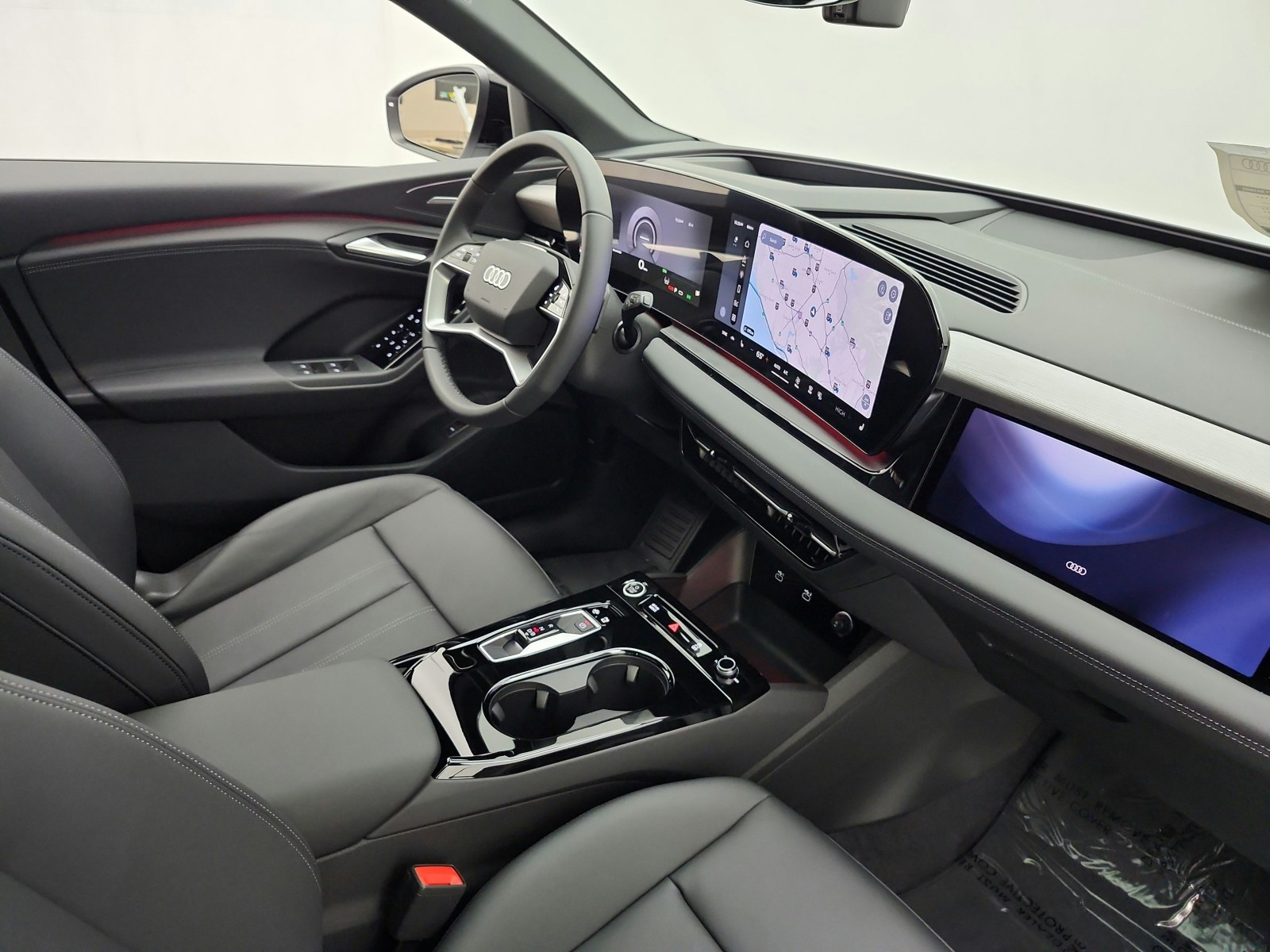 New 2027 Glacier White Metallic Audi Premium Plus quattro image 13