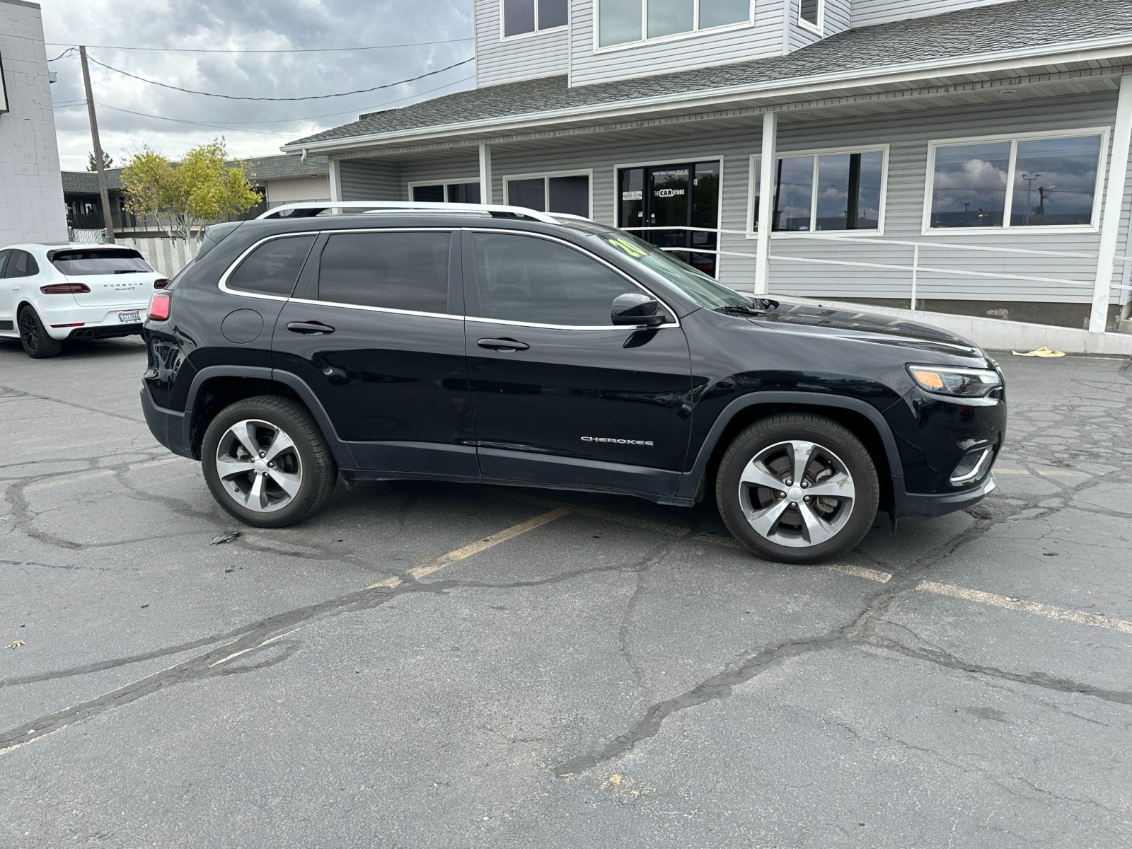 2020 Jeep Cherokee Limited 5