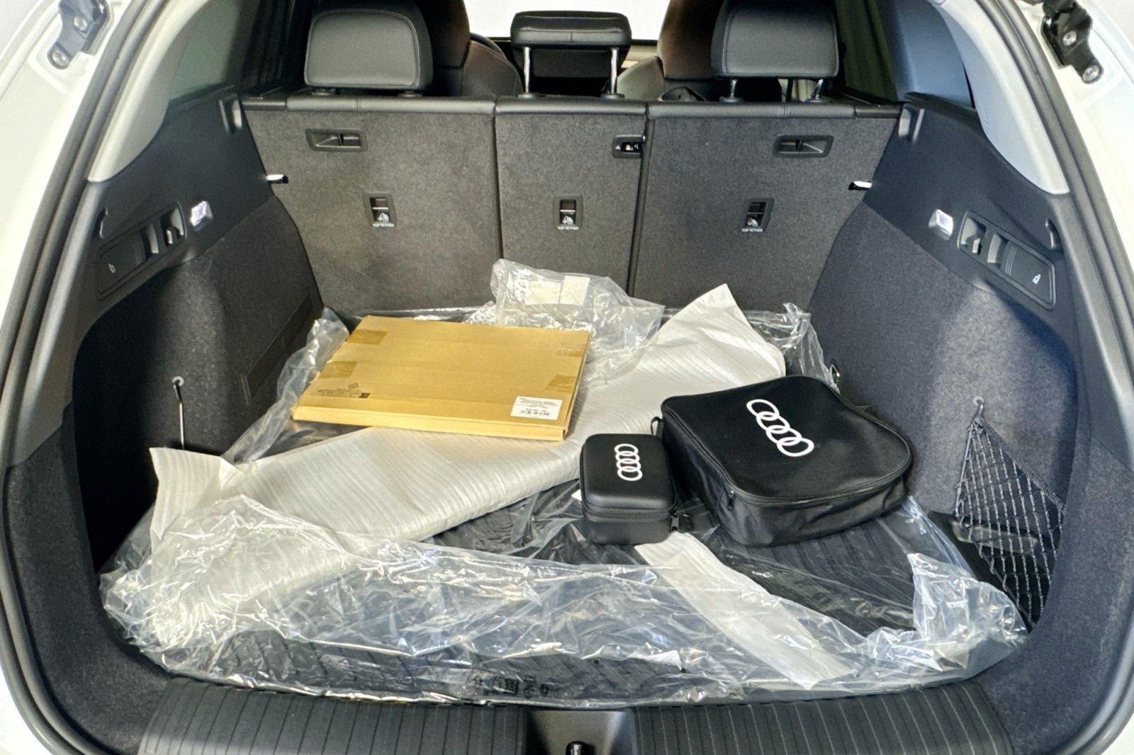 New 2025 Glacier White Metallic Audi Premium Plus quattro image 23