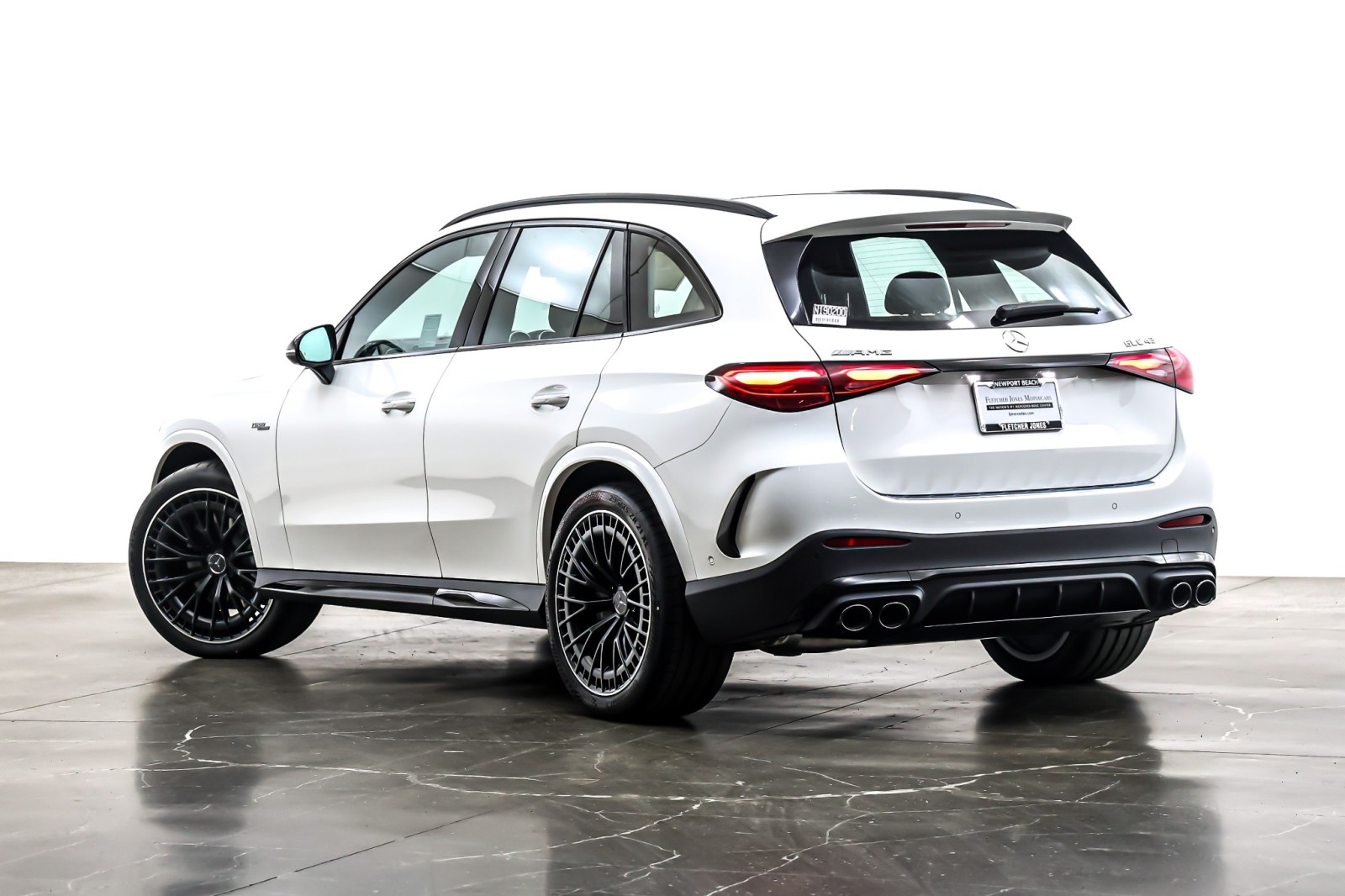 New 2026 Polar White Mercedes-Benz AMG® GLC 43 image 12