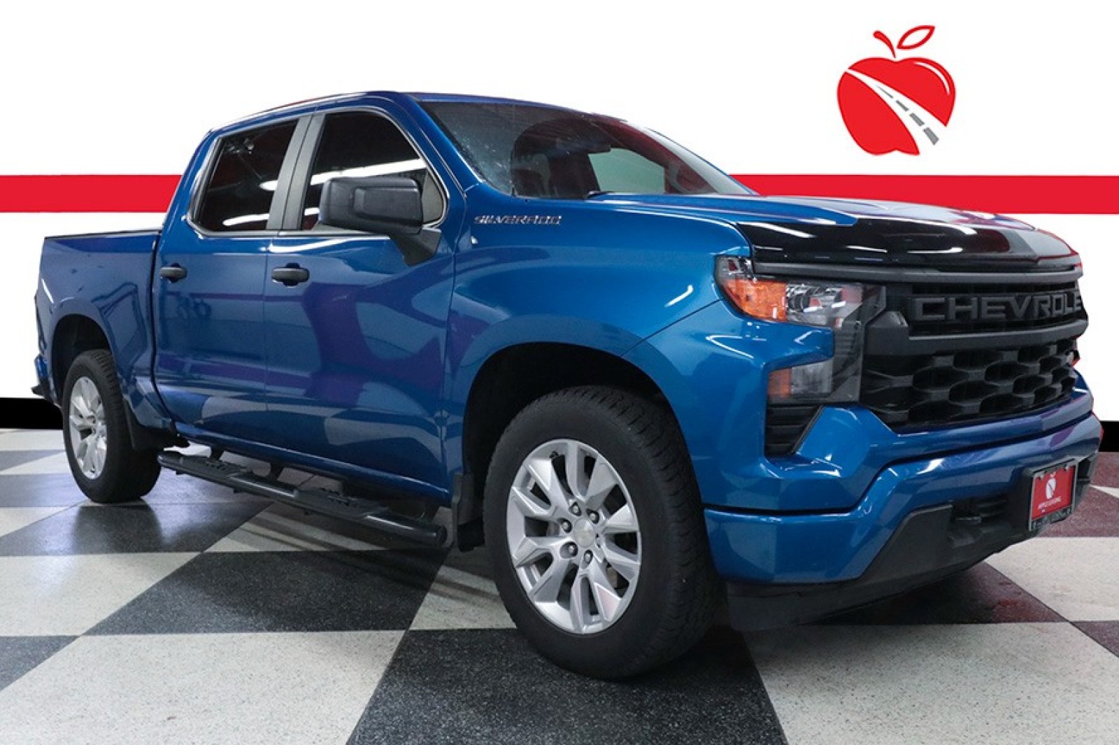 Used Car 2022 Chevrolet Silverado 1500  Custom For Sale Under $30,000 In Austin, Texas