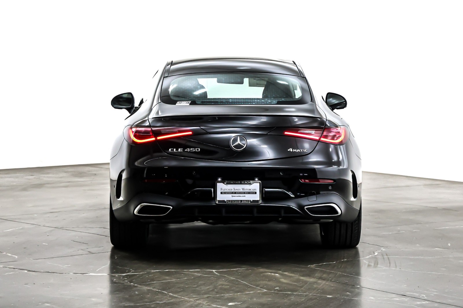 New 2026 Black Mercedes-Benz CLE 450 image 3