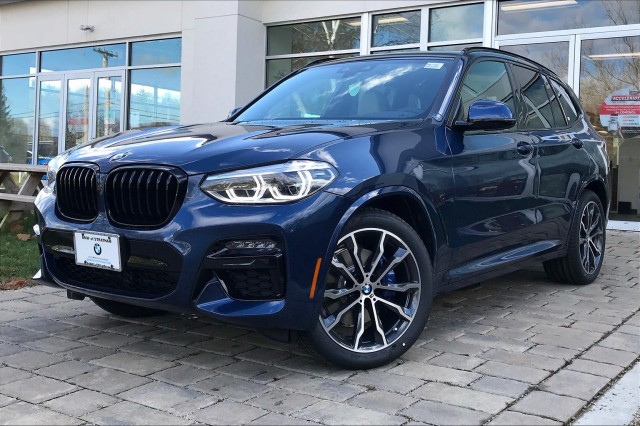 2021 BMW X3 M40i 4-Door AWD SUV Specifications