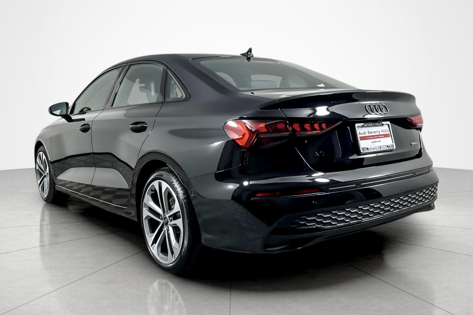 New 2026 Mythos Black Metallic Audi Premium Plus quattro image 4