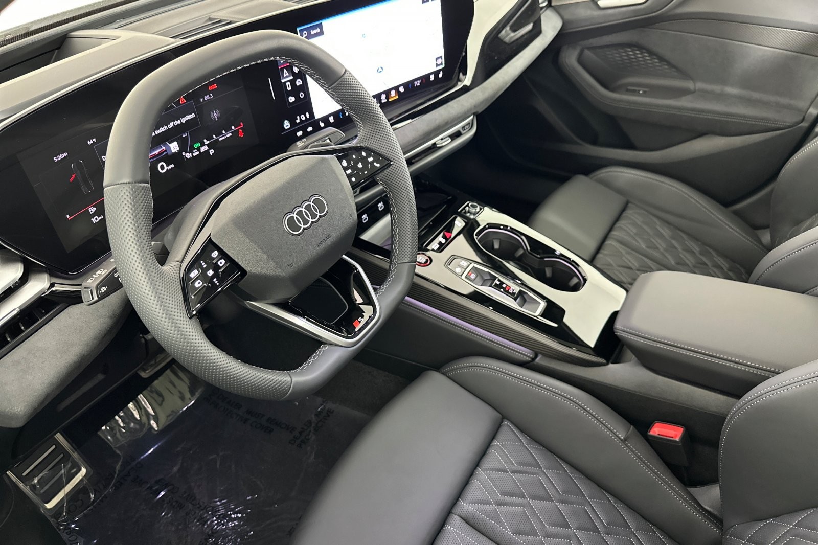 New 2025 Glacier White Metallic Audi Premium Plus 3.0 TFSI quattro image 9