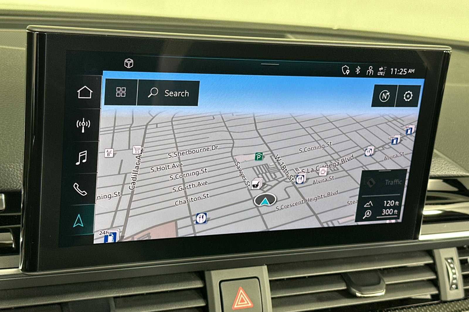 Used 2022 Daytona Gray Pearl Effect/Black Roof Audi Prestige 3.0 TFSI quattro image 17