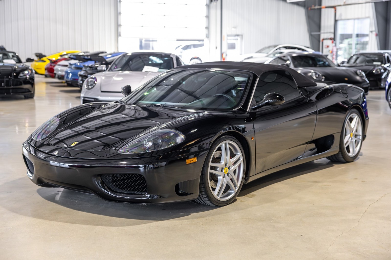 Used Car 2003 Ferrari 360 Spider  For Sale Under $140,000 In Boerne, Texas