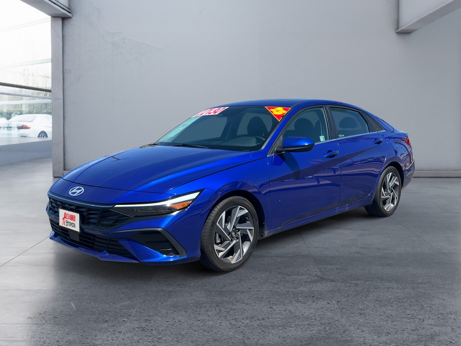 2025 Hyundai Elantra SEL Convenience FWD