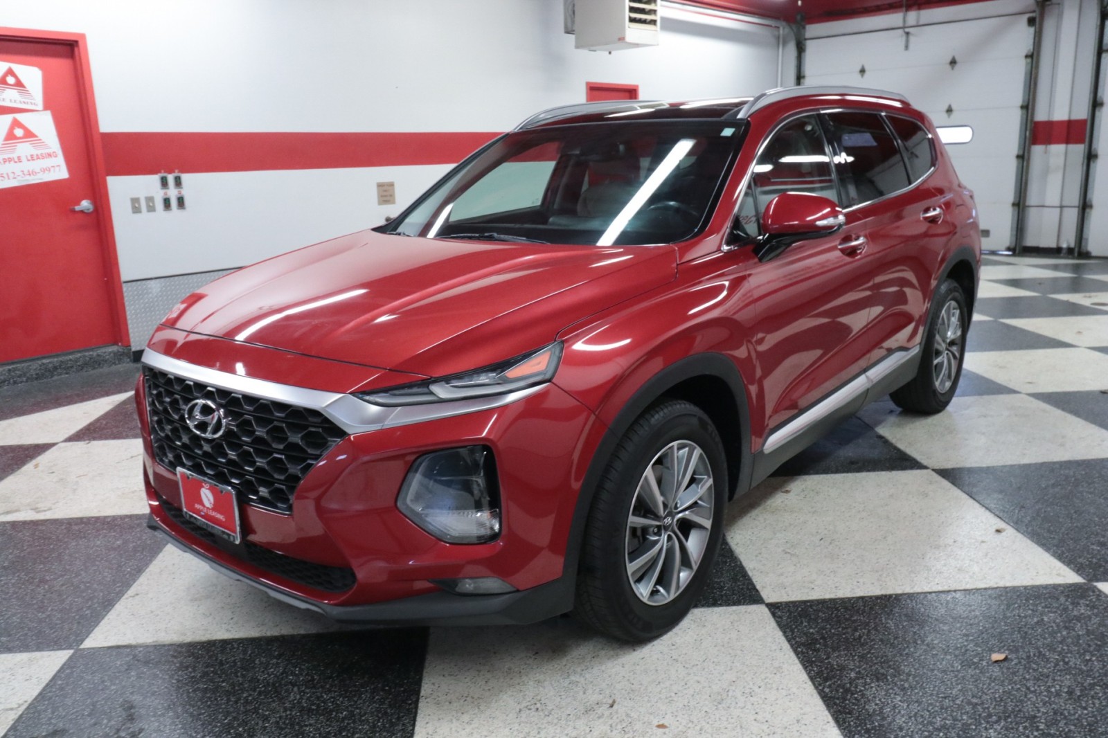 Used Car 2019 Hyundai Santa Fe  Limited For Sale Under $20,000 In Austin, Texas