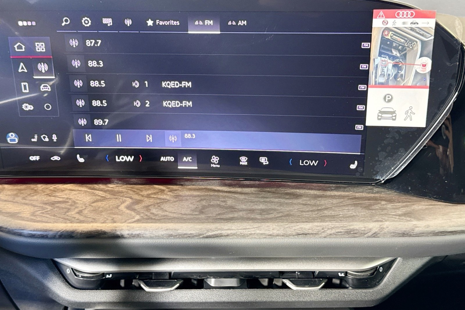 New 2025 Arkona White Audi Premium 2.0 TFSI quattro image 13