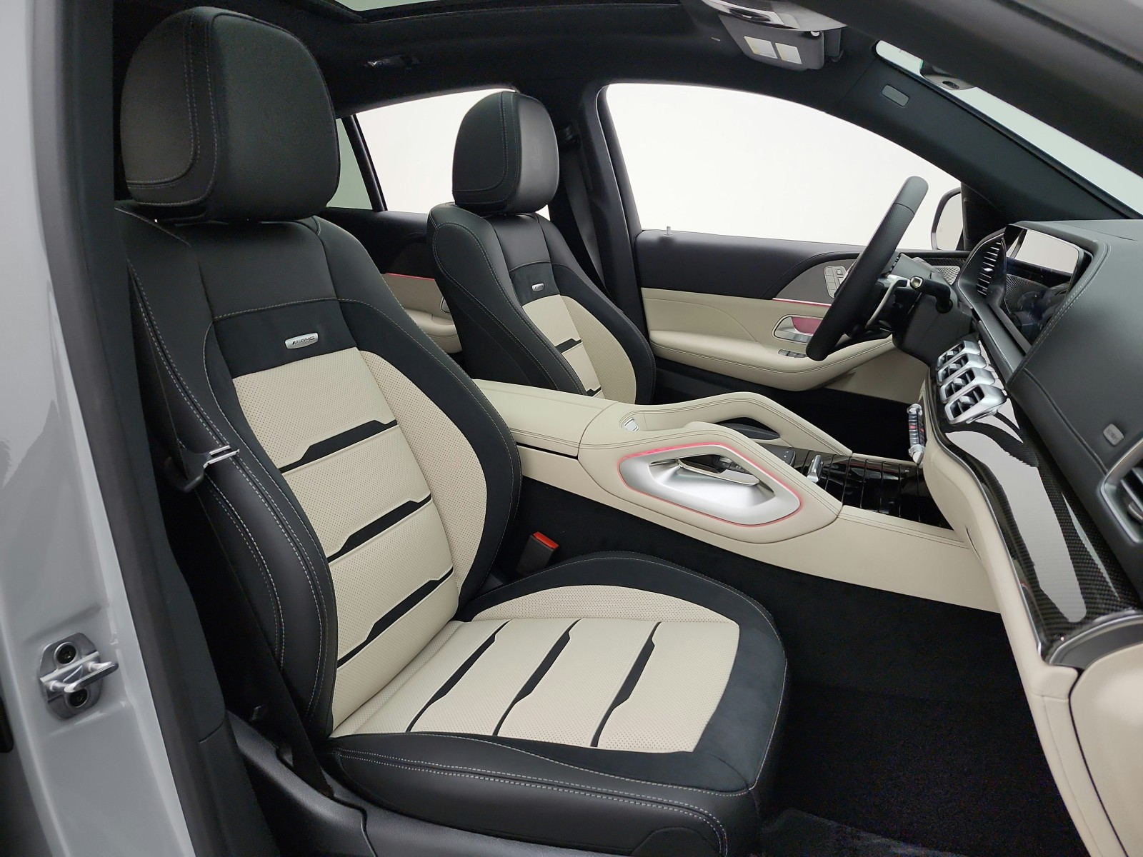 New 2026 MANUFAKTUR Alpine Grey Mercedes-Benz AMG® GLE 53 4MATIC+ Coupe image 13