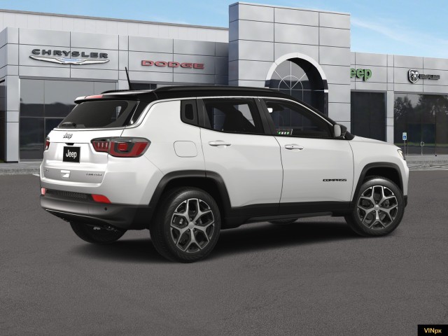 2024 Jeep Compass Limited 4x4 8