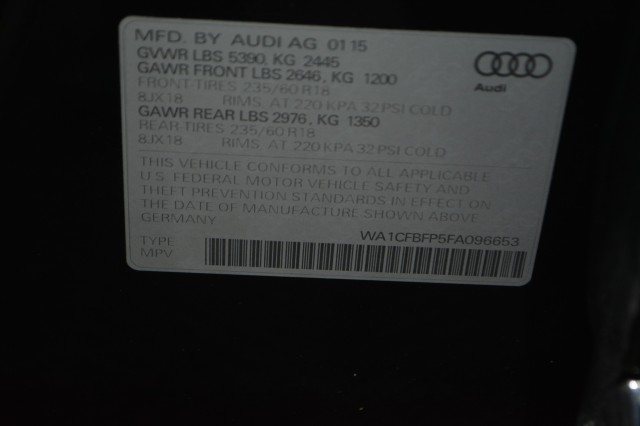 Used 2015 Audi Q5 Premium SUV for sale in Geneva NY