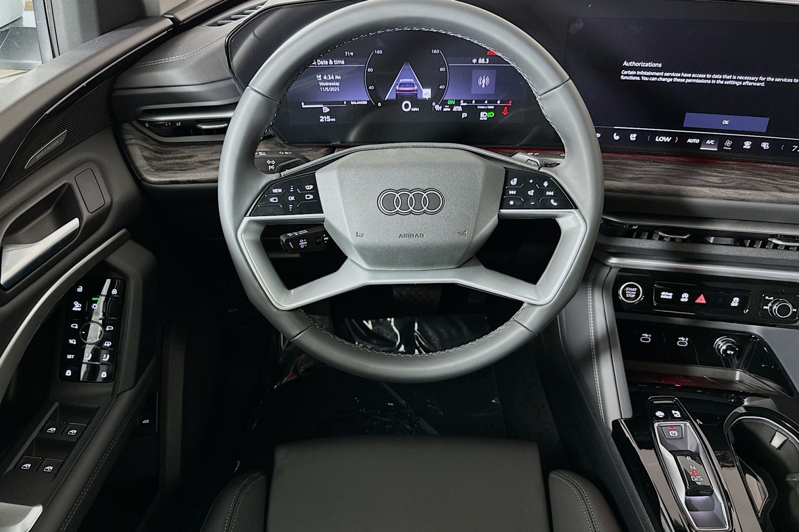 New 2025 Glacier White Metallic Audi Premium Plus image 5