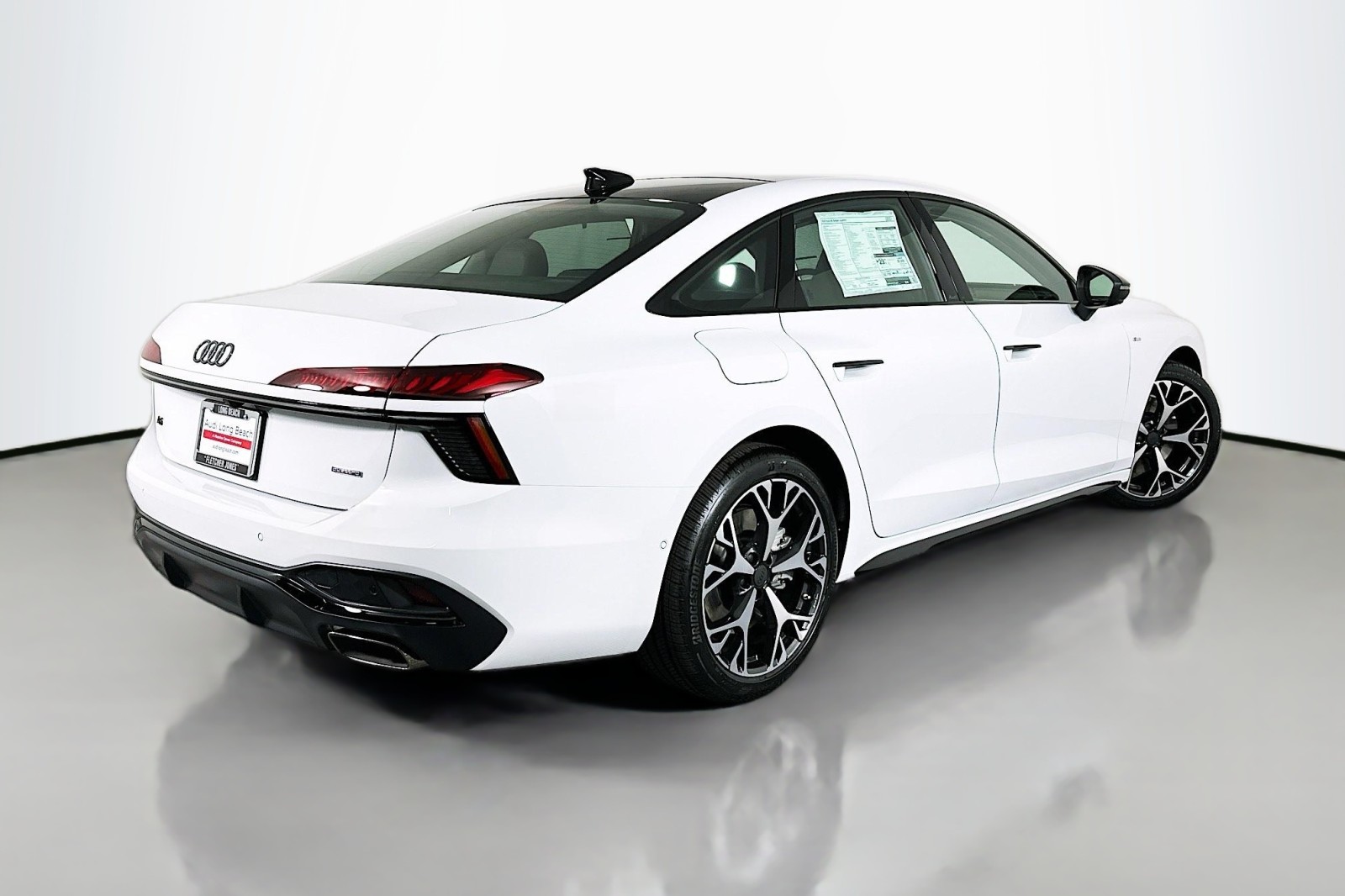 New 2026 Glacier White Metallic Audi Premium Plus image 13