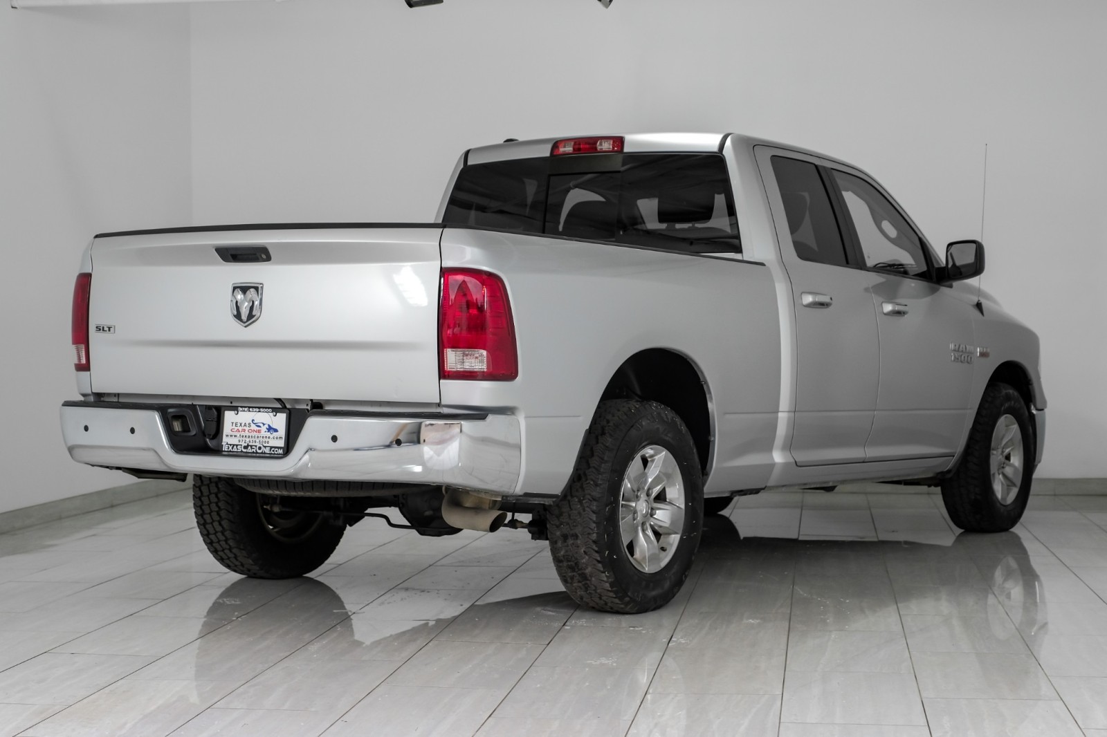 2014 Ram 1500 SLT QUAD CAB 5.7L HEMI AUTOMATIC BLUETOOTH CRUISE  8