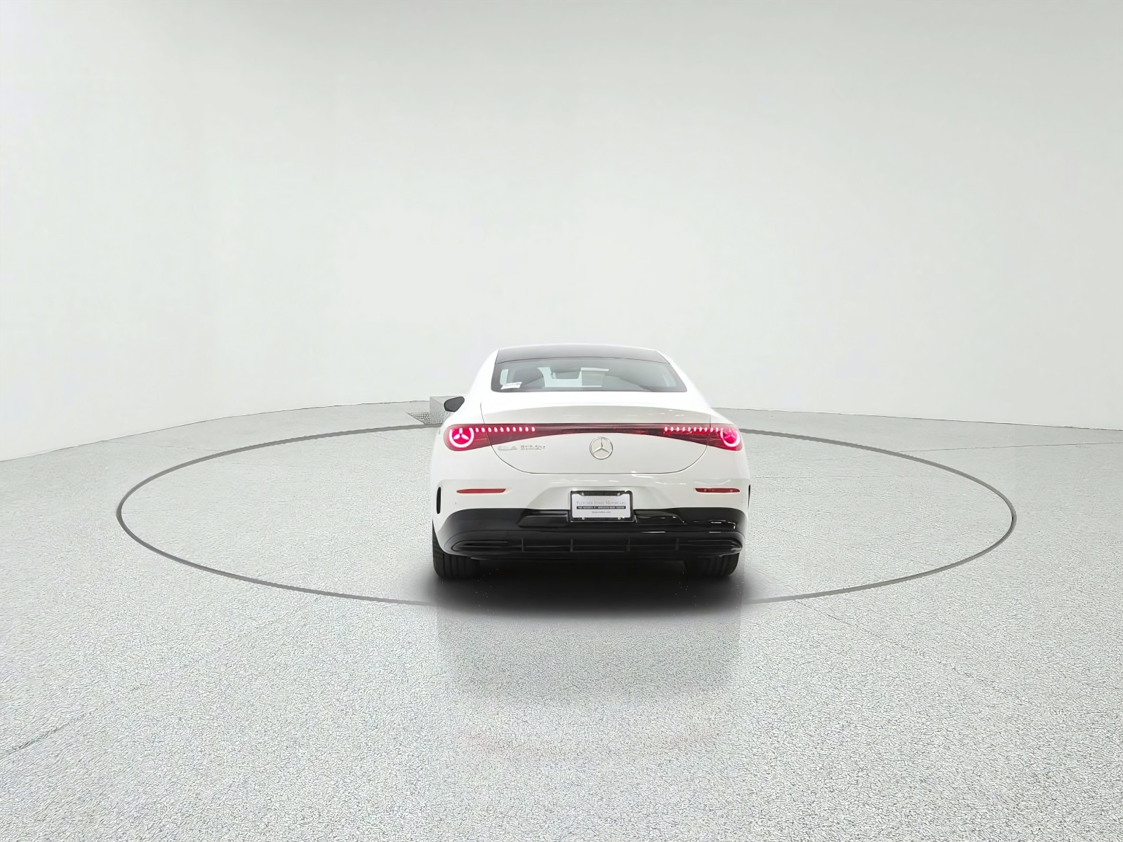 New 2027 Polar White Mercedes-Benz CLA 250+ Electric RWD image 6