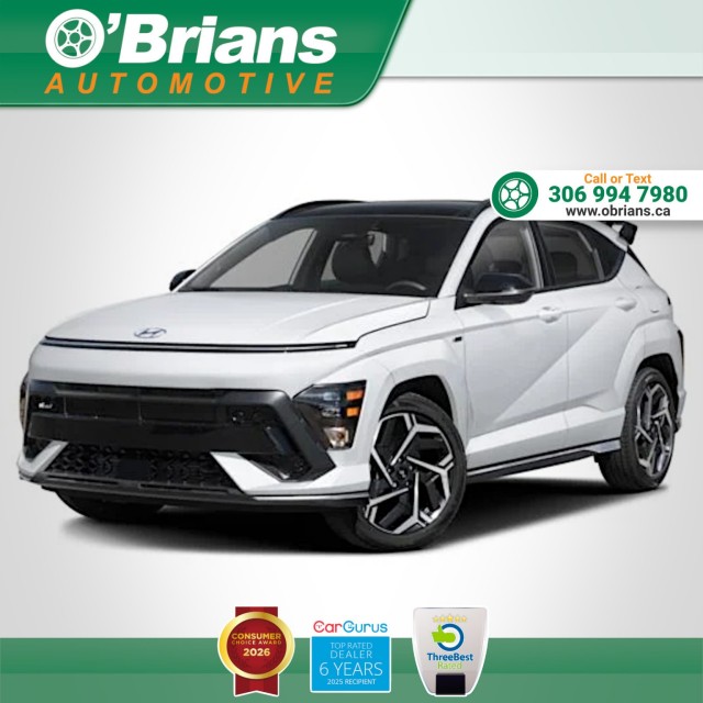 Gray 2025 Hyundai Kona SUV / Crossover Automatic