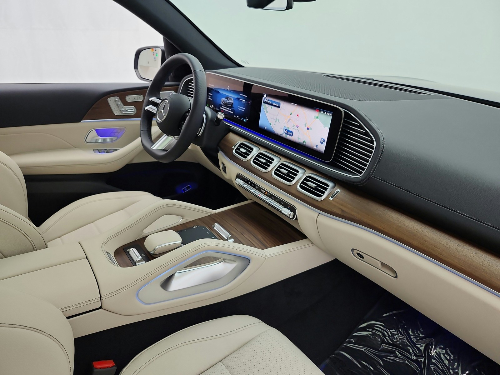 New 2026 Twilight Blue Metallic Mercedes-Benz GLS 450 4MATIC® SUV image 13