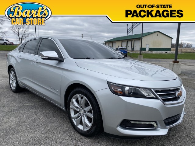 Silver Ice Metallic 2018 Chevrolet Impala LT FWD Sedan Front-Wheel Drive Automatic